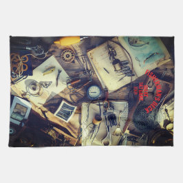 Fisherman’s Deck  Kitchen Towel Geschirrtuch