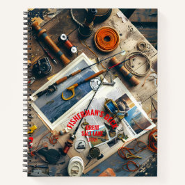 Fisherman’s Deck  Notizbuch