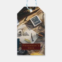 Fisherman´s Deck personalize Geschenkanhänger