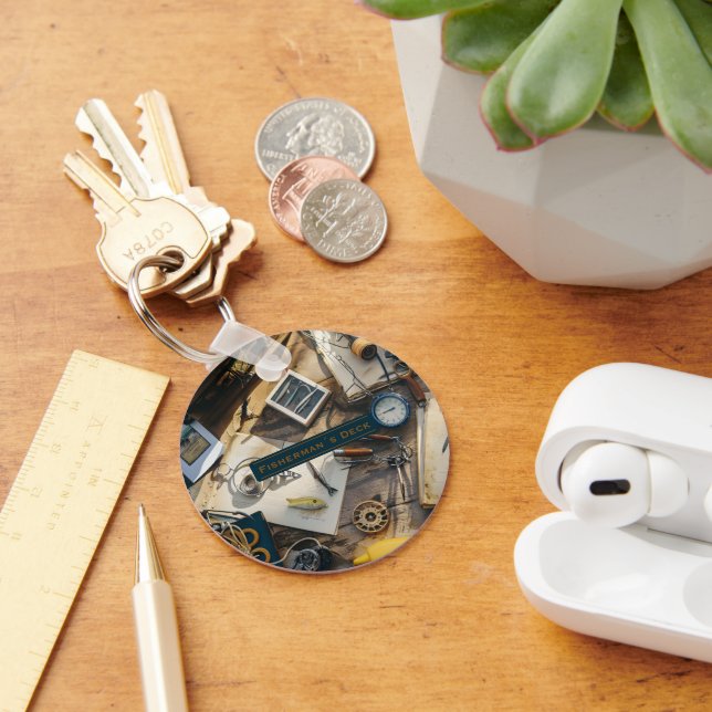 Fisherman’s Deck  Schlüsselanhänger (Schreibtisch)