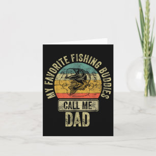 Fisherman Shirt Meine Lieblings-Fischerei-Budgethi Karte