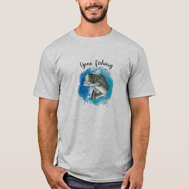 Fisherman-T - Shirt (Vorderseite)