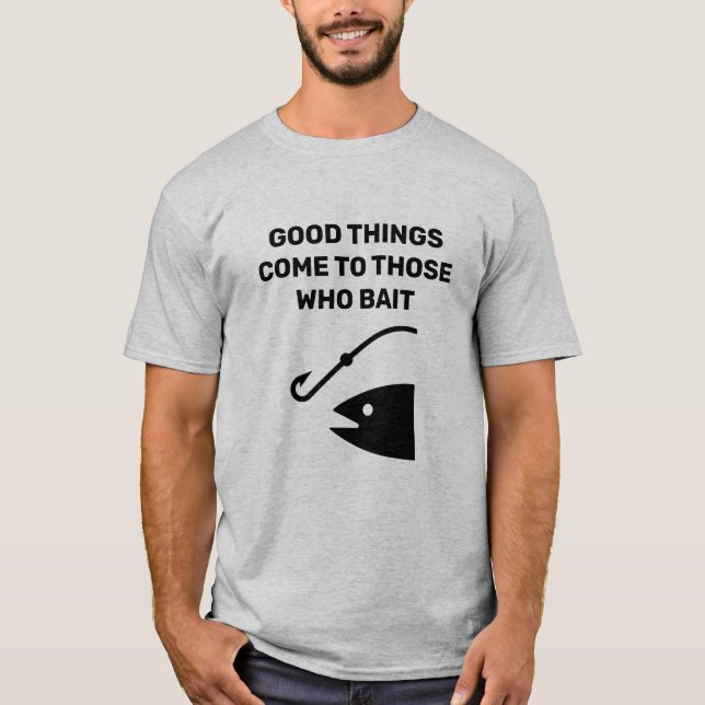 Fisherman-T - Shirt (Vorderseite)