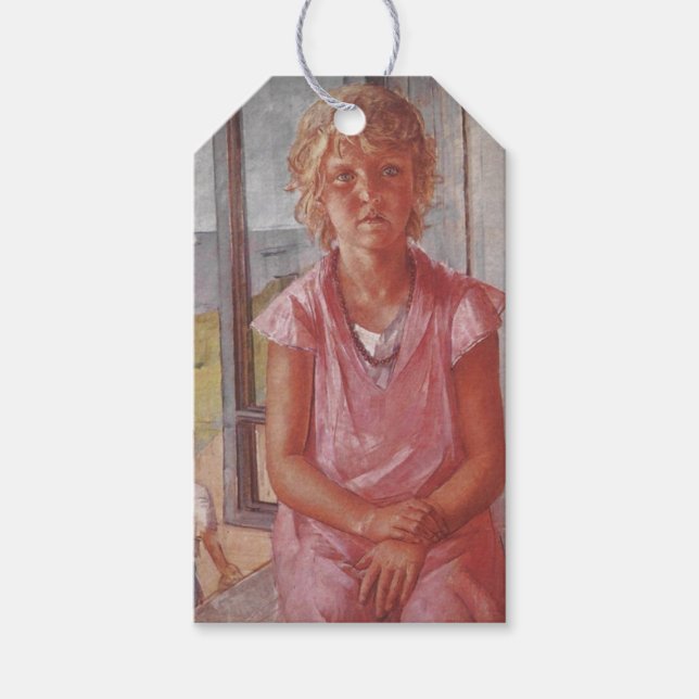 Fisherman-Tochter Geschenkanhänger (Vorderseite)