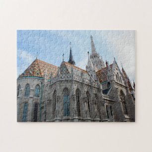 Fisherman's Bastion-Budapest Puzzle