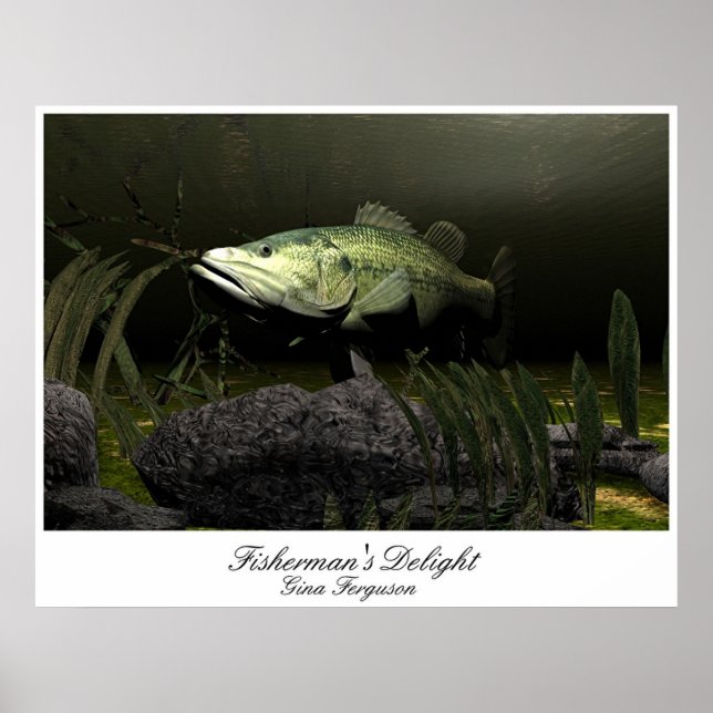 Fisherman's Delight Poster (Vorne)