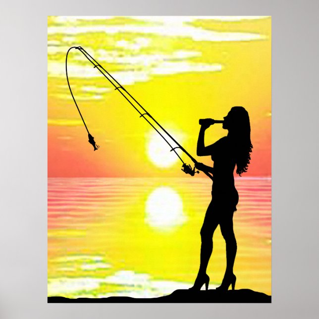 Fishermans Dream Girl Poster (Vorne)