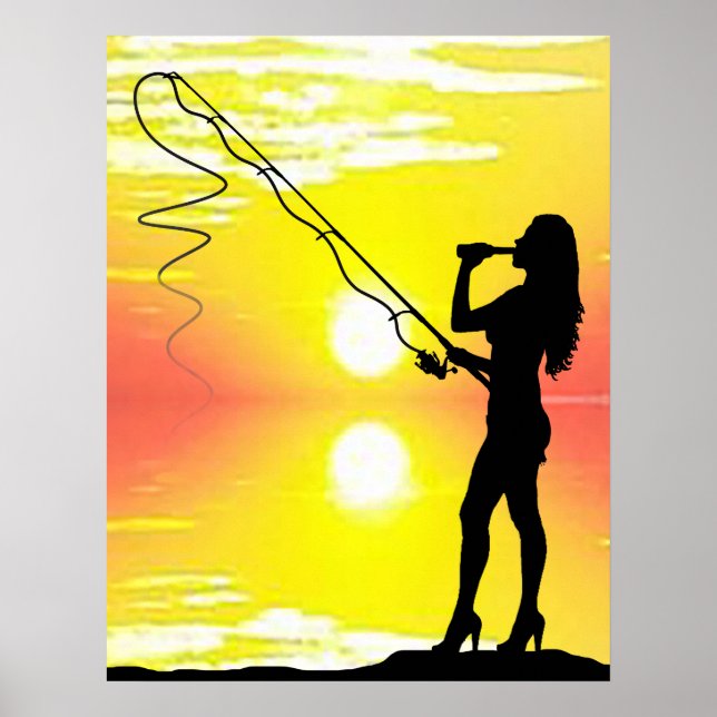 Fishermans Dream Girl Poster (Vorne)
