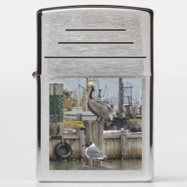 "Fisherman's Dream" Zippo Lighter