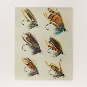 Fisherman's Puzzle of Flies 