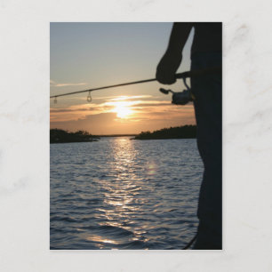 Fisherman's Sunset Postkarte