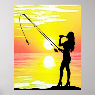 Fishermans Traummädchen Poster