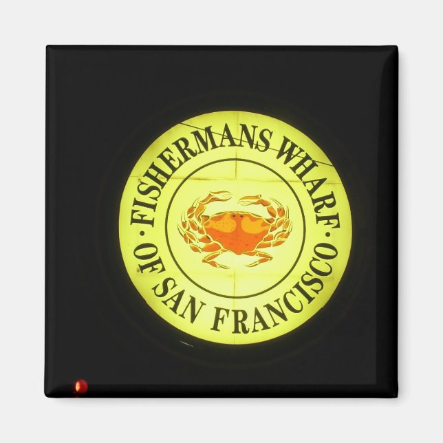 Fishermans Wharf Magnet (Vorne)