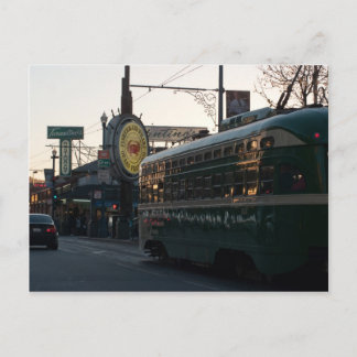 Fisherman's Wharf Postkarte