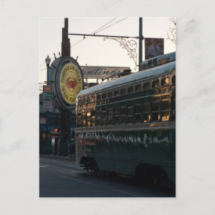 Fisherman's Wharf Postkarte