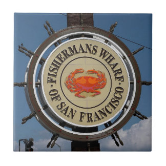 Fisherman's Wharf San Francisco Fliese
