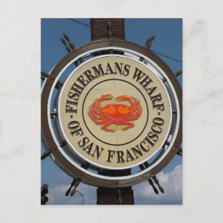 Fisherman's Wharf San Francisco Postkarte