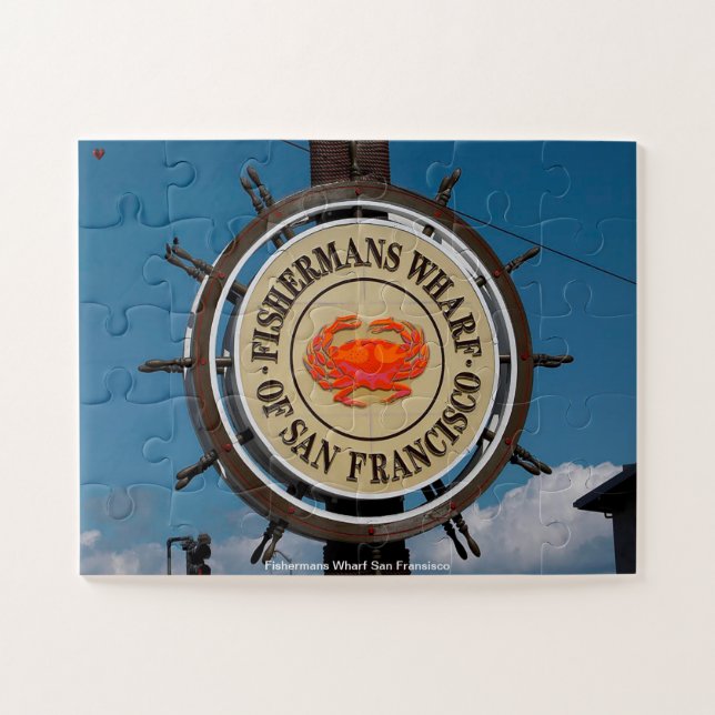 Fishermans Wharf San Fransisco (Horizontal)