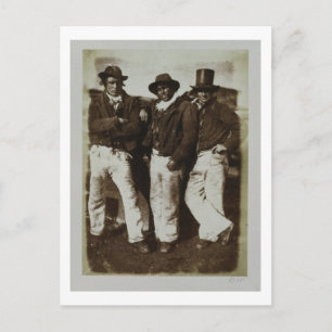 Fishermen Ashore, c.1843-47 (Druck auf Salzpapier Postkarte