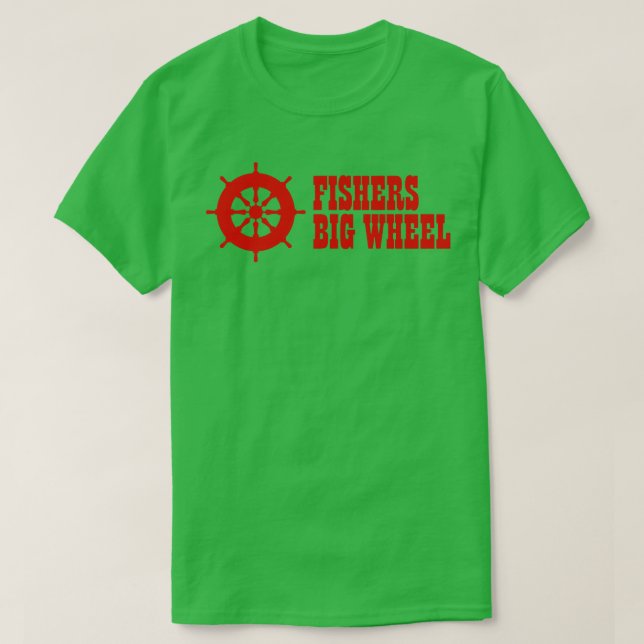 Fishers Big Wheel T-Shirt (Design vorne)