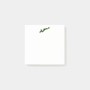 Fishers Island Logo Post-its - Green Post-it Klebezettel