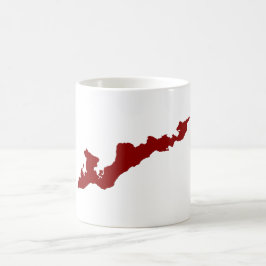 Fishers Island Tasse - Red