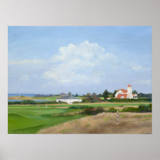 Fishers Island View Poster
