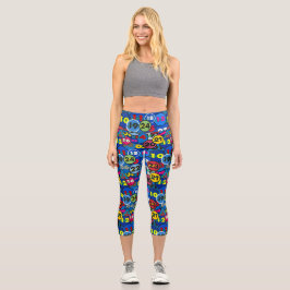 Fishers Island Yoga Capri Leggings - Gatehouse
