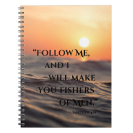 Fishers of Men Notebook Notizblock