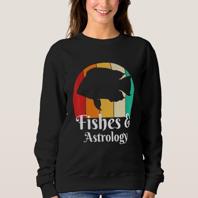 Fishes And Astrology Sweatshirt (Vorderseite)