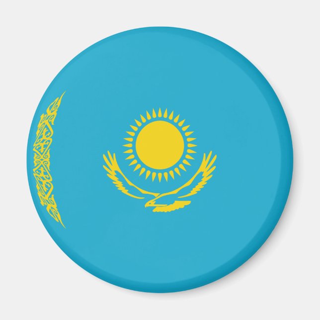 Fisheye Flag Magnet (Vorne)