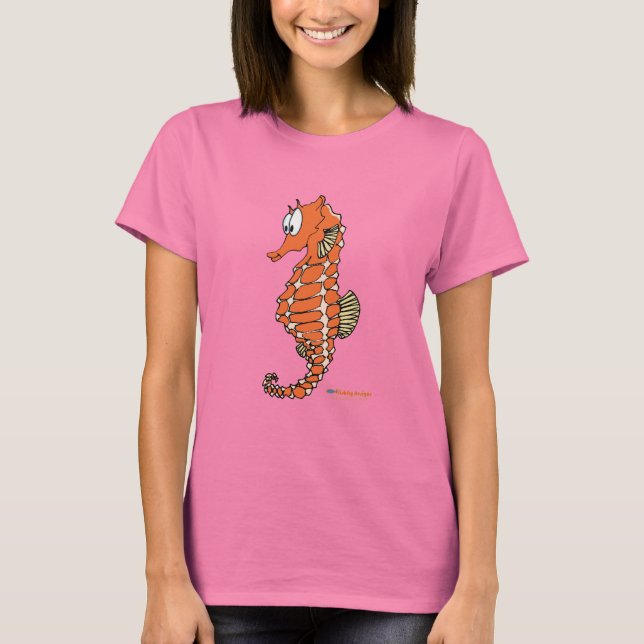Fishfry design Sea Horse logo front T-shirt (Devant)
