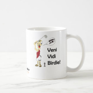 Fishfry entwirft "Vorderteil" Golf-Kaffee-Tasse Kaffeetasse