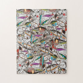Fishhaken Fisherman Puzzle! Jigsaw Puzzle