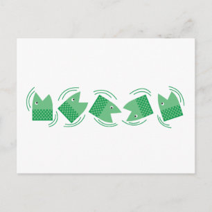 Fishheads Postkarte