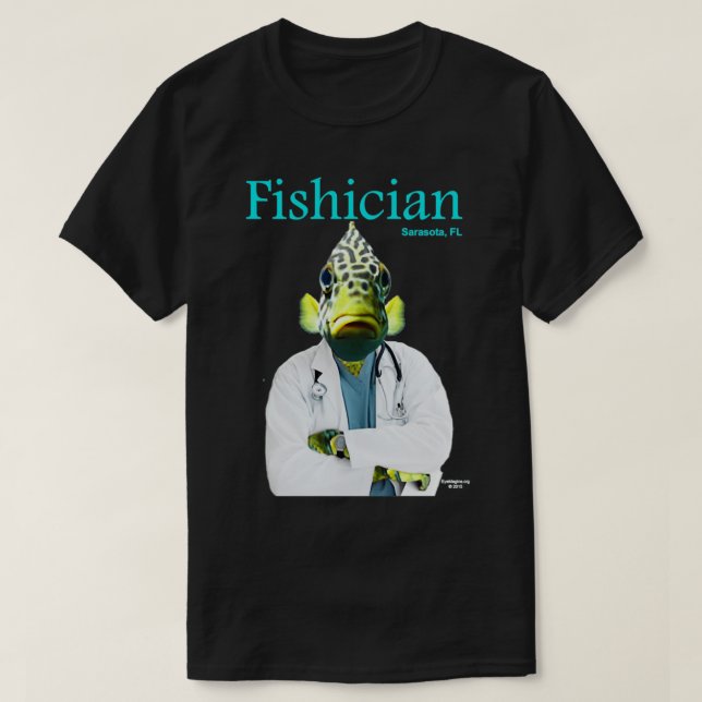 Fishician 1 T-Shirt (Design vorne)