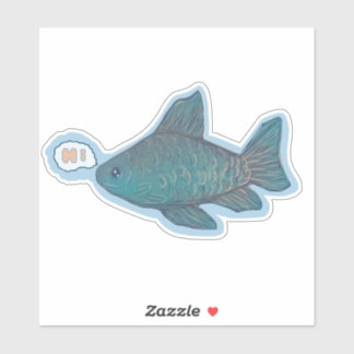 Fishie Aufkleber