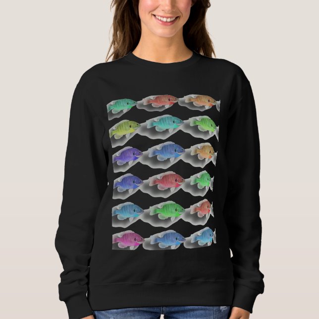 Fishies Sweatshirt (Vorderseite)