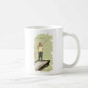 fishin allé…  Tasse de café