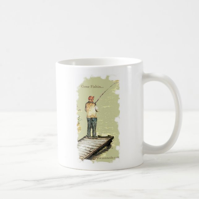 fishin allé…  Tasse de café (Droite)