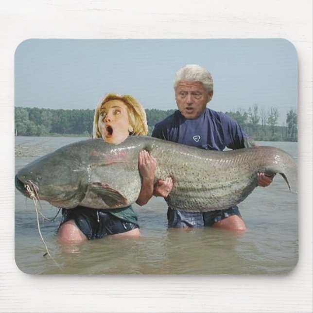 Fishin Clintons Mousepad (Vorne)