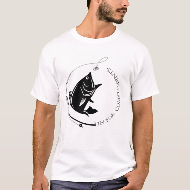Fish'In für Kompliment-T - Shirt (Vorderseite)