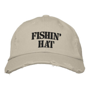 Fishin' Hat Bestickte Kappe