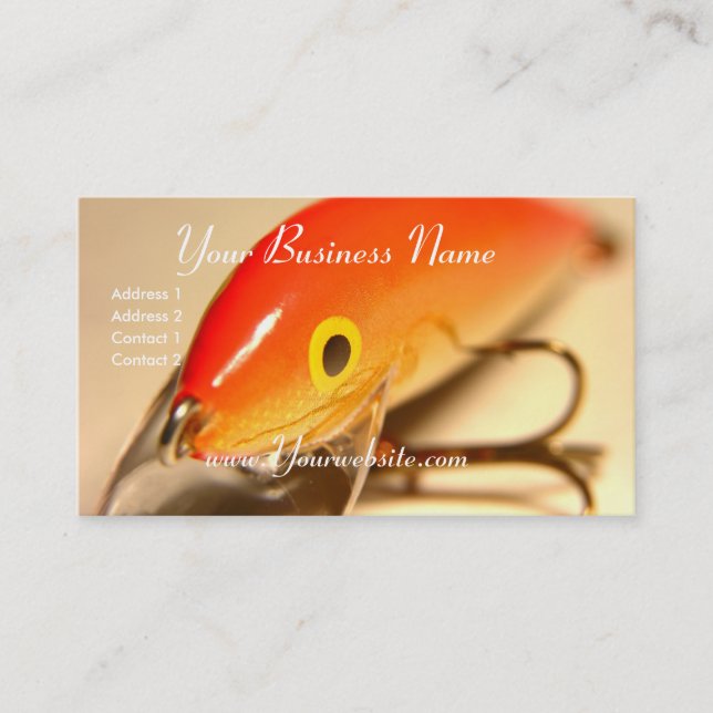 Fishin Karte (Vorderseite)