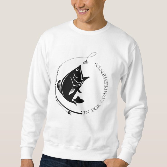 Fish'In pour le sweatshirt des hommes de (Devant)