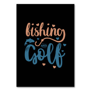 Fishing And Golf Tischnummer