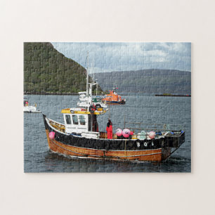 Fishing boat, Portree, Isle of Skye 2