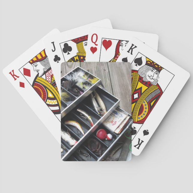Fishing-Box Spielkarten (Rückseite)