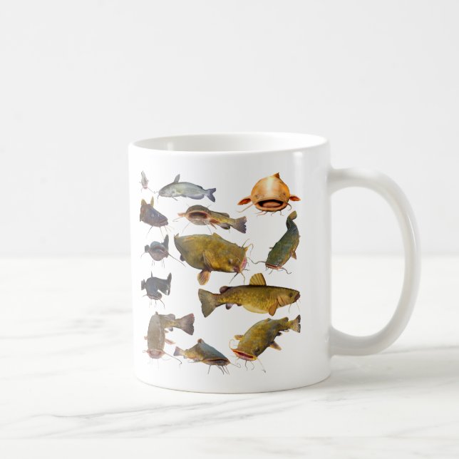 Fishing catfish kaffeetasse (Rechts)