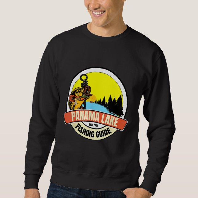 Fishing Dad  Fathers Day for Men 1 Sweatshirt (Vorderseite)